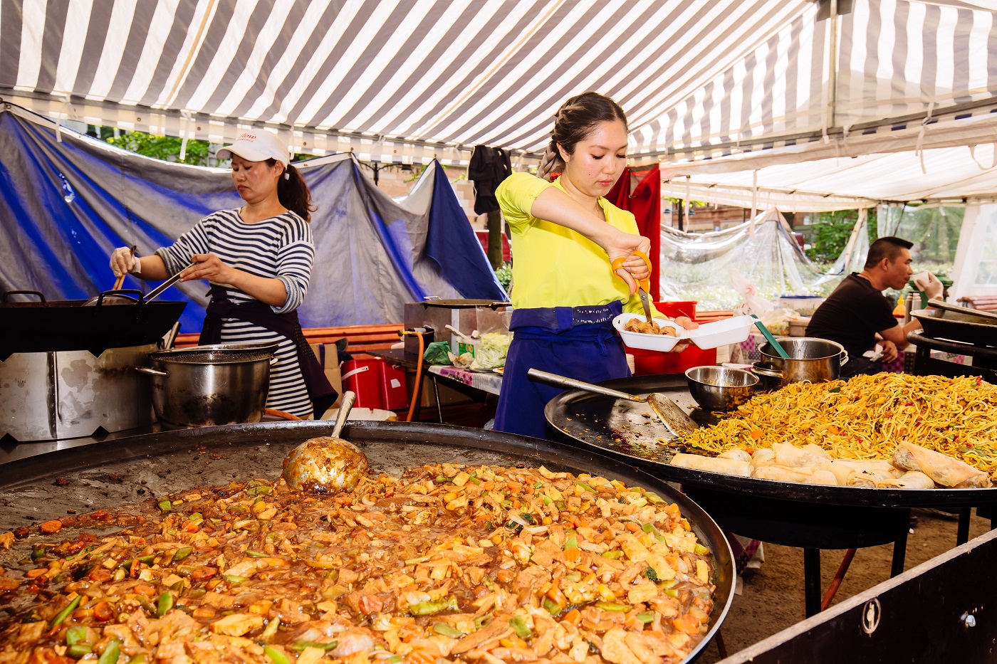 Restaurant day in Helsinki and rest of the world (rävintolapäivä) UPD 2017 - Engineer on tour