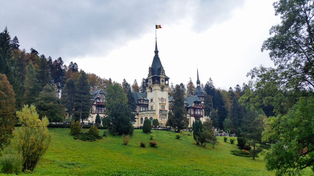 Palace Pelisoir, Romania