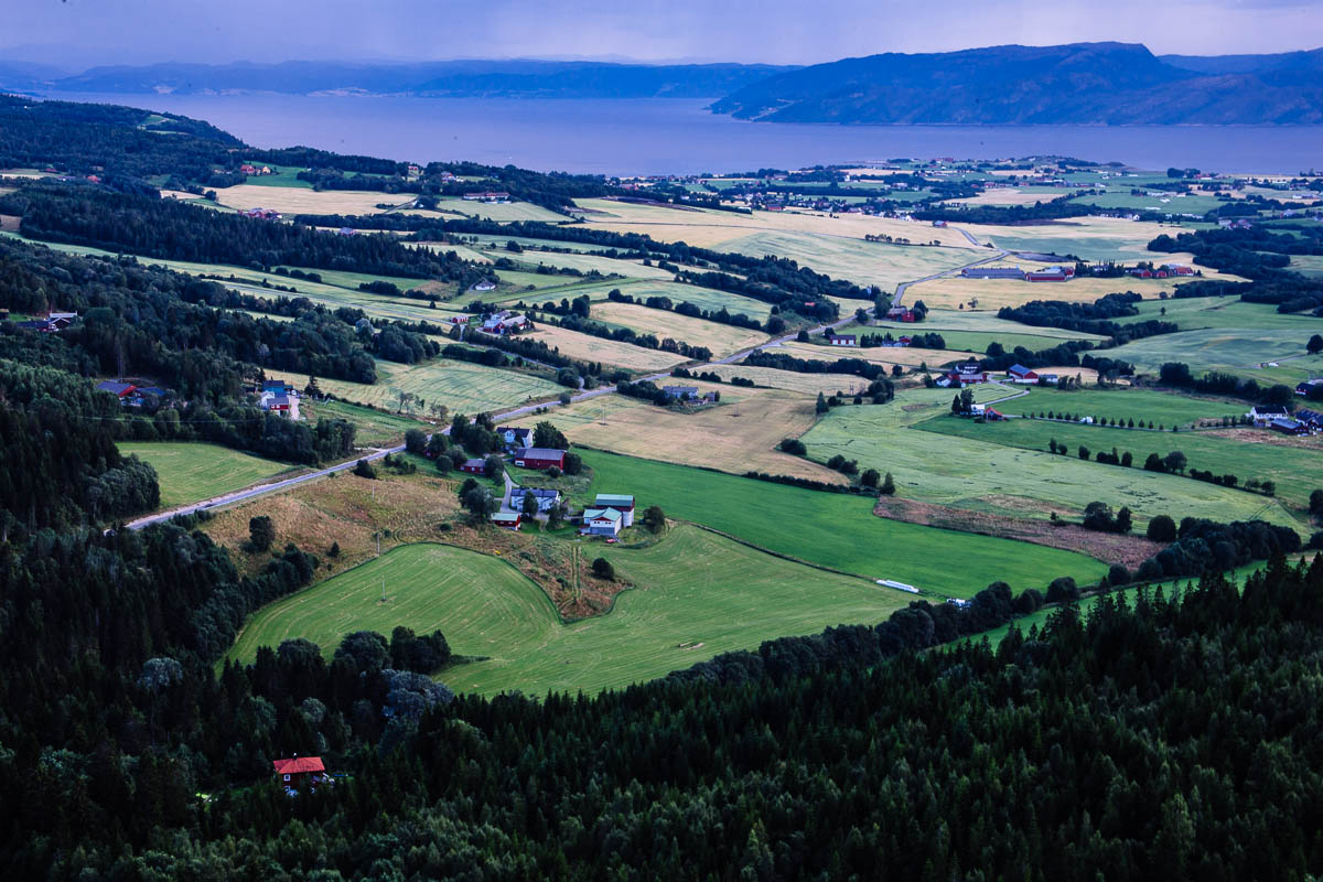 Pictures of Norway Farmland