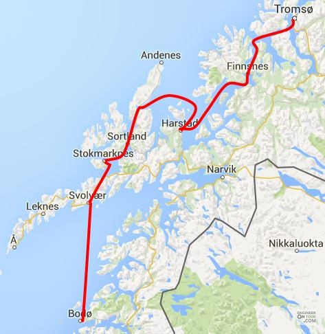 Day 7-10: Tromso-Trollfjord-Bodø, voyage through the North! [OLD ...