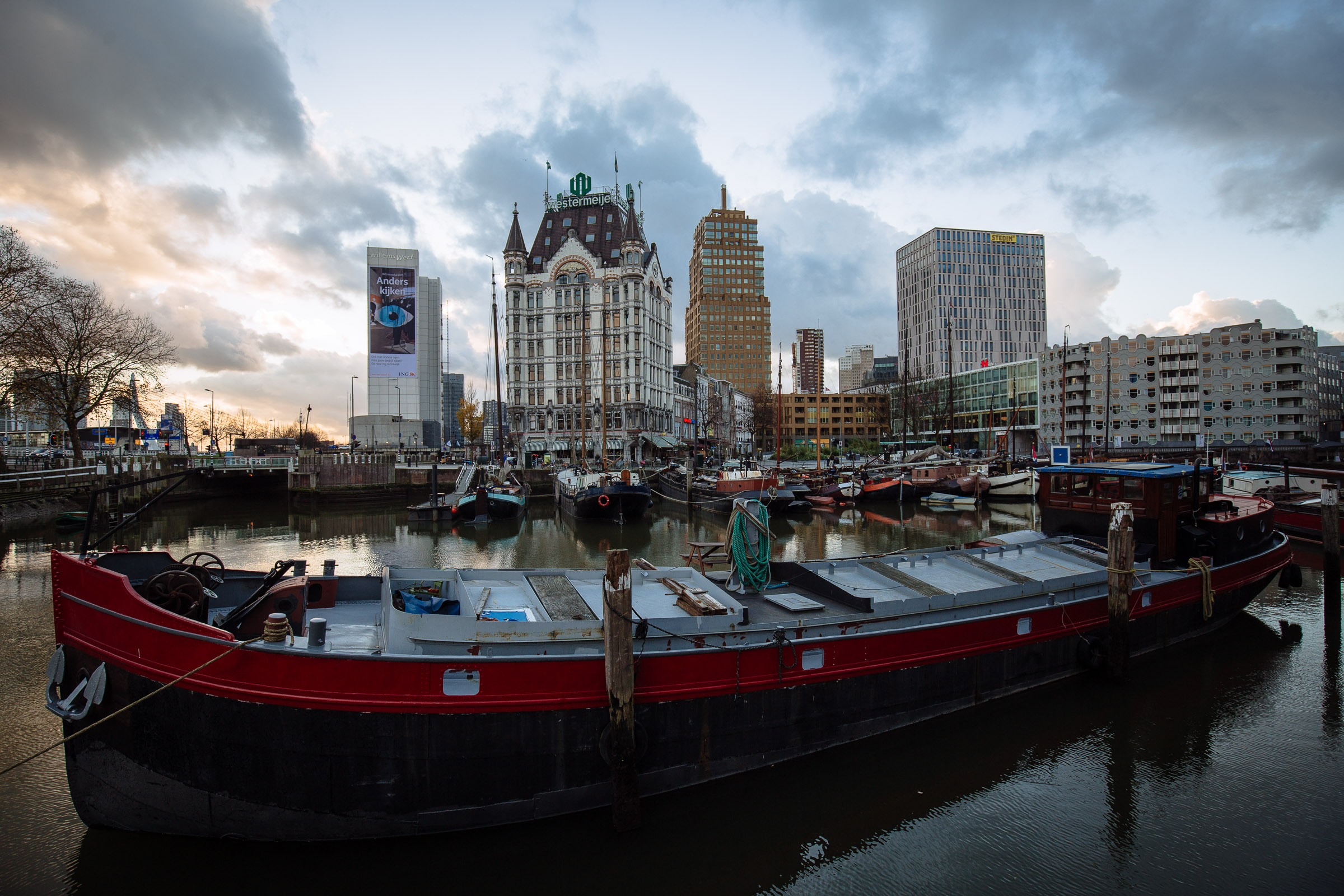 Pictures of Rotterdam 