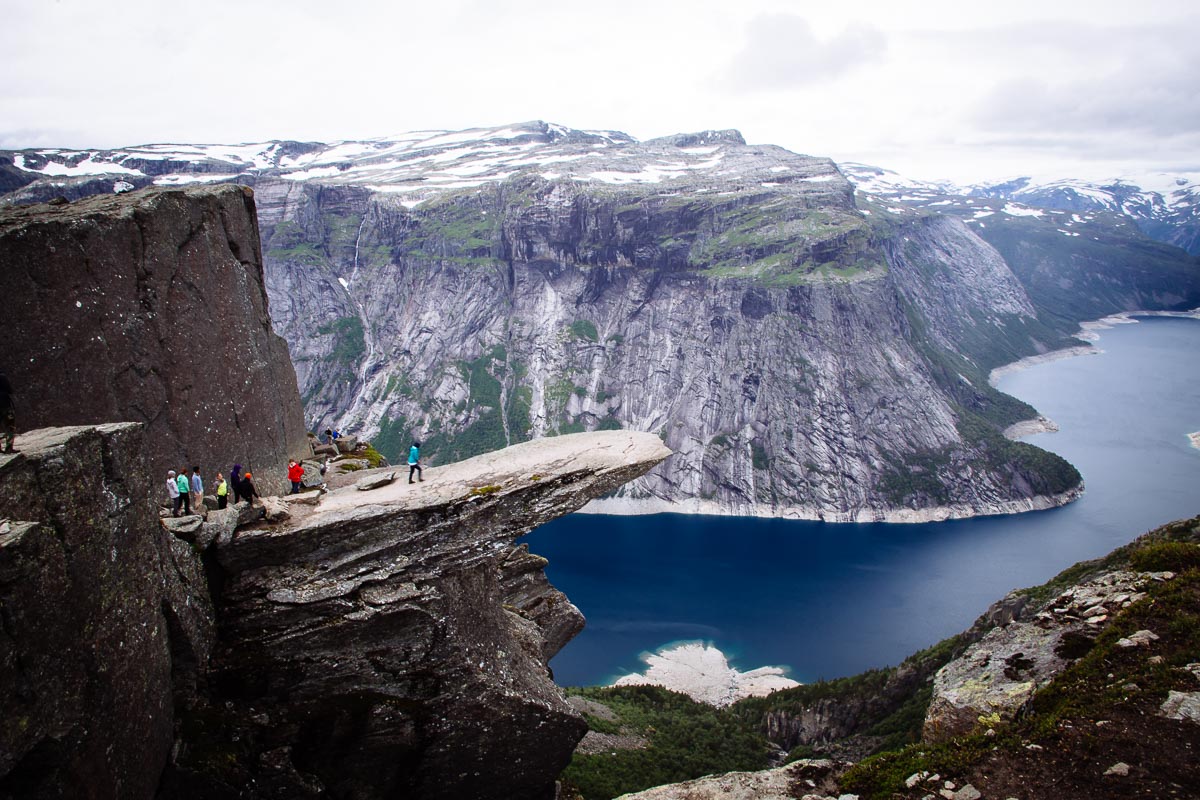 Pictures of Norway, Trolltunga