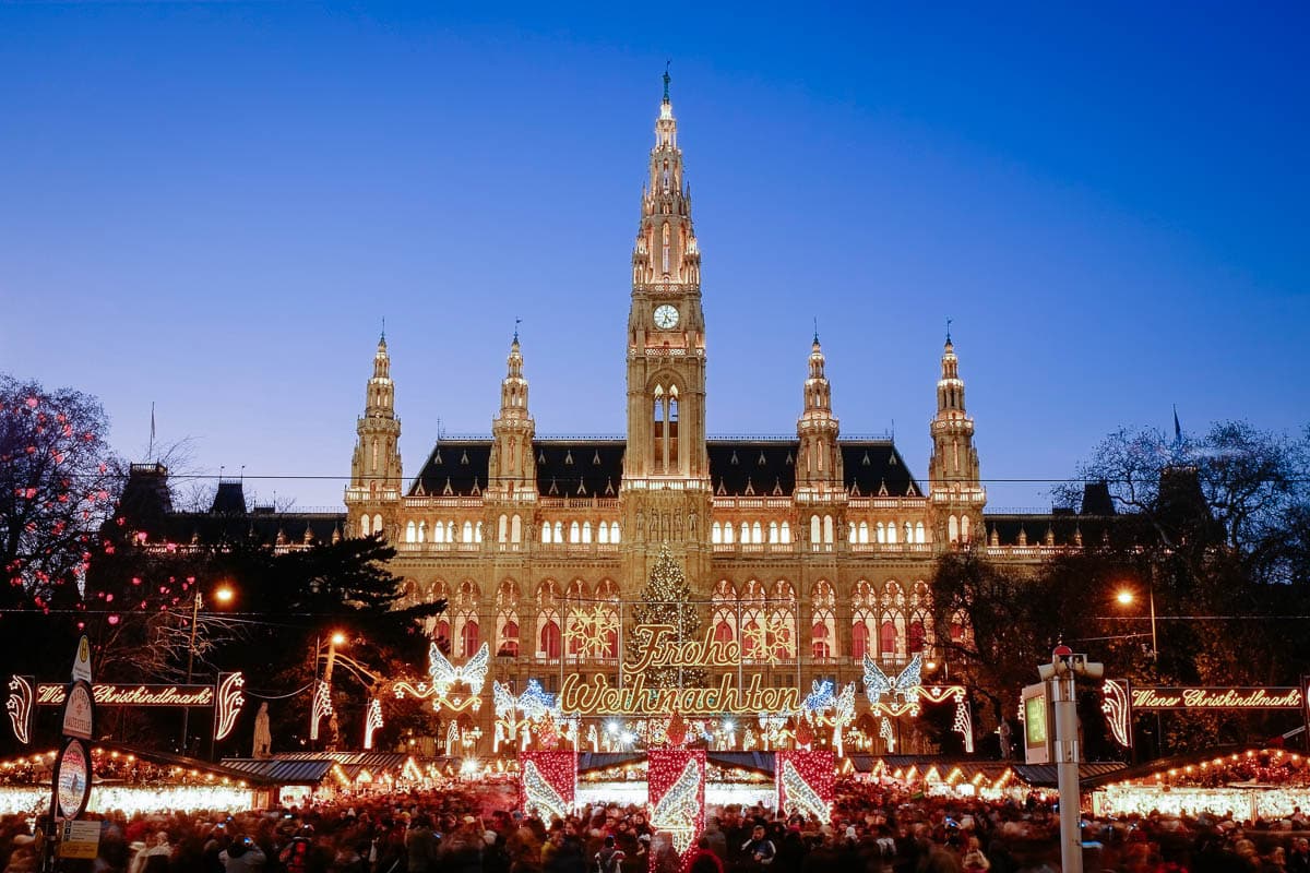 Christmas in Vienna