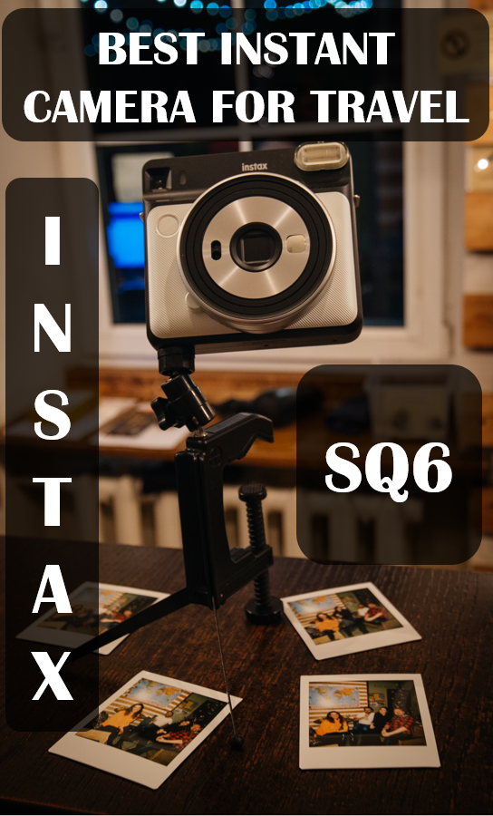 Fujifilm Instax SQ6 Review, best instant camera for travel? – Travel  photographer from Finland / Engineer on tour
